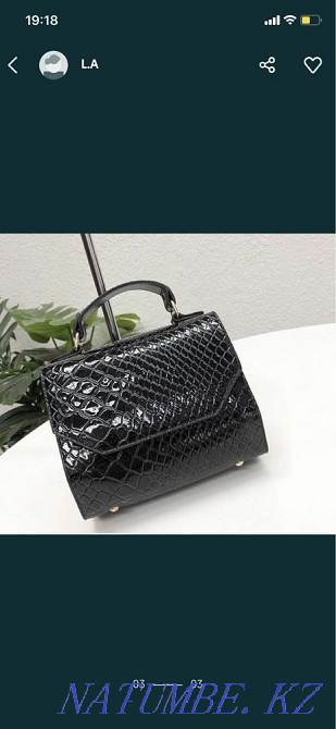 Сумочки сумки новые модели Алматы - изображение 3