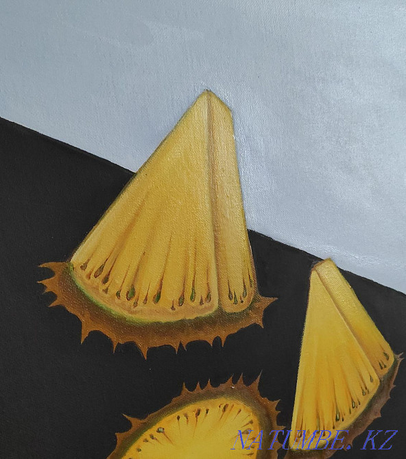 I will sell the author's painting "Juicy pineapples" Акбулак - photo 4