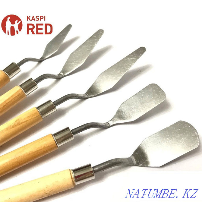 Palette knife sets for drawing Almaty - photo 1