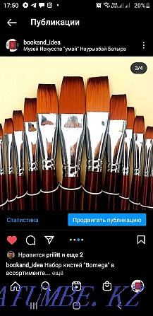 Bomega brushes in assortment Almaty - photo 3