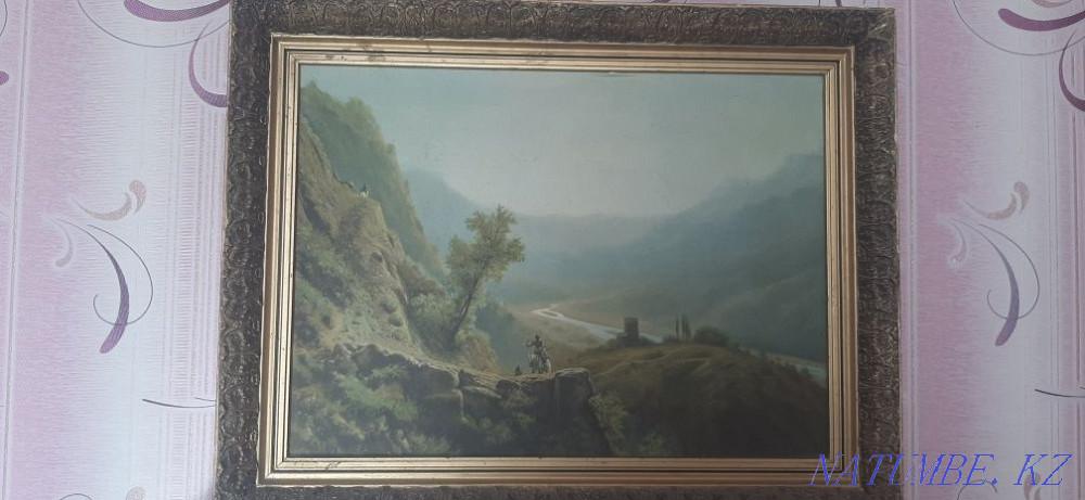 Painting , "Morning in the mountains"  - photo 3