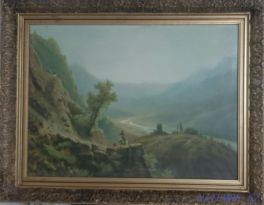 Painting , "Morning in the mountains"  - photo 2