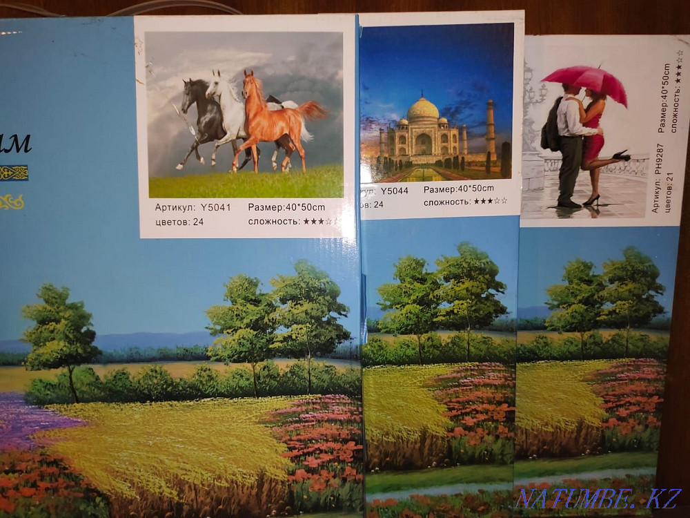 СКИДКИ. Картины по номерам. Рисование по номерам. Картины. Алматы - изображение 2