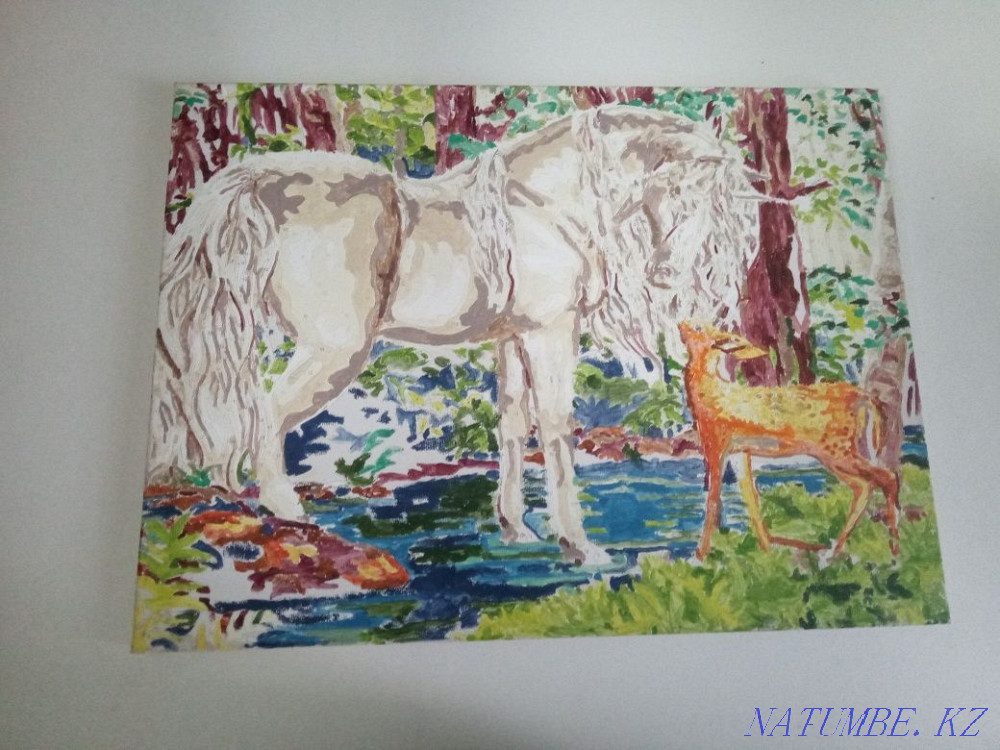 Картина новая в целом сохраности Степногорск - изображение 1