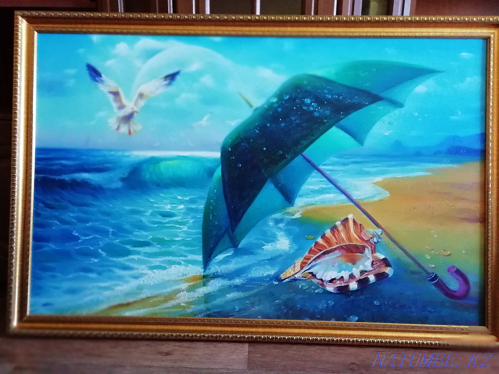 Картина маслом Шымкент - изображение 1