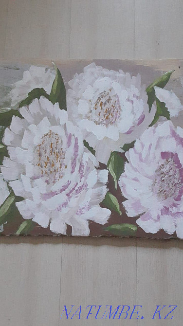 Картины масло\акварель 50*60 Уральск - изображение 3