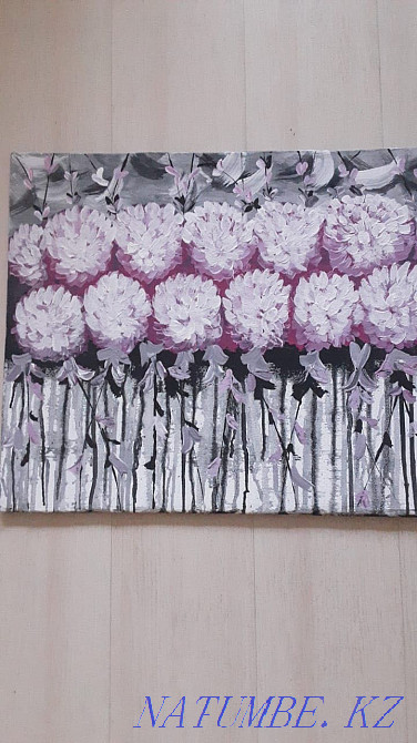 Картины масло\акварель 50*60 Уральск - изображение 2