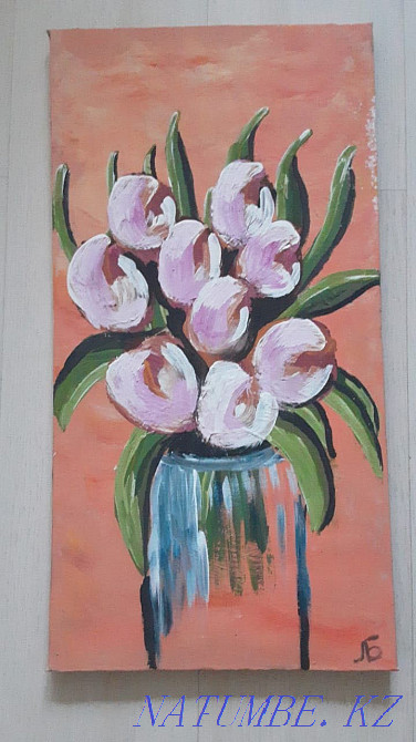 Картины масло\акварель 50*60 Уральск - изображение 1