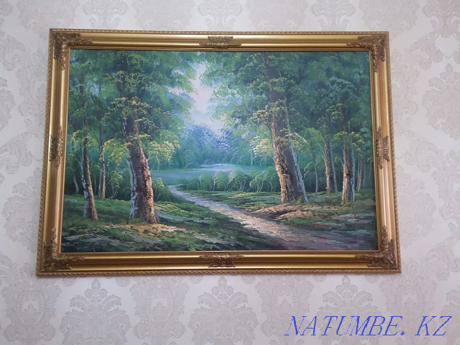Selling oil painting. Size 1.03*70 Валиханово - photo 1