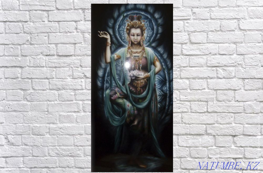 аэрографпен кескіндеме  Қостанай  - изображение 2