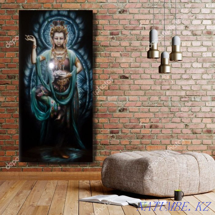 аэрографпен кескіндеме  Қостанай  - изображение 1