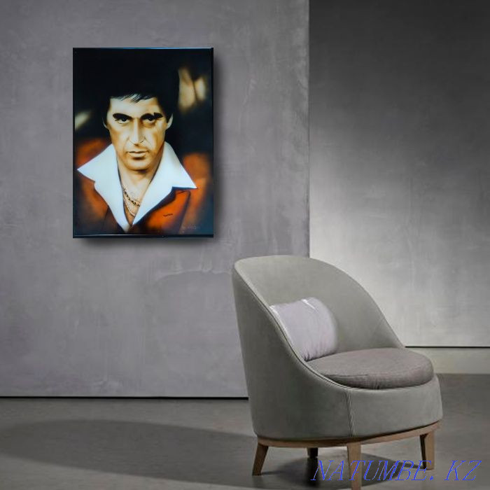 аэрографпен кескіндеме  Қостанай  - изображение 8