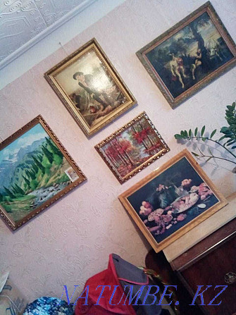 Paintings made in the USSR Almaty - photo 1