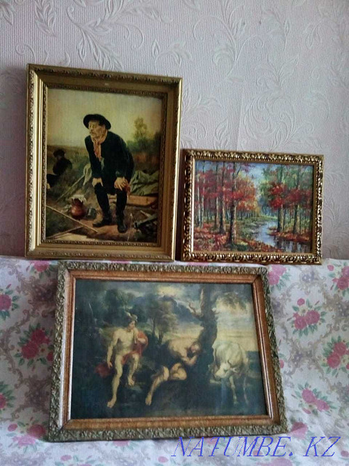 Картины производства СССР Алматы - изображение 3