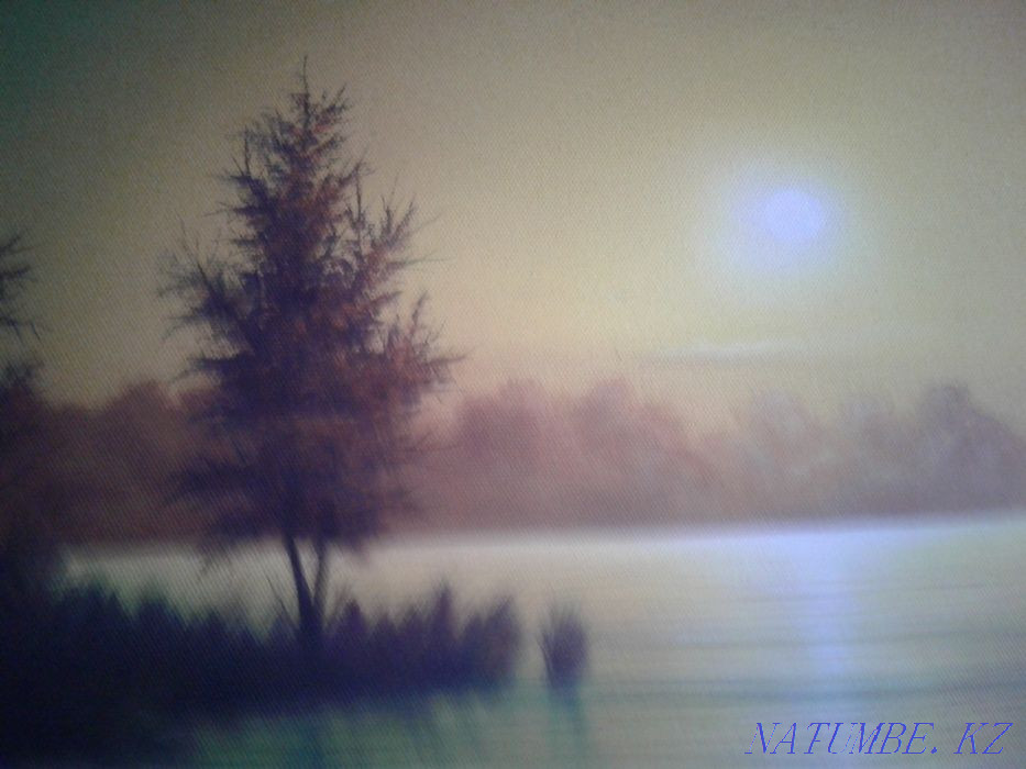 Picture gift (author's work Kopoev A.) Almaty - photo 2