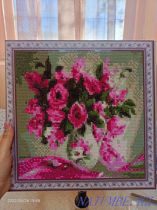 Алмаз тігілген суретті сатамын  Астана - изображение 2