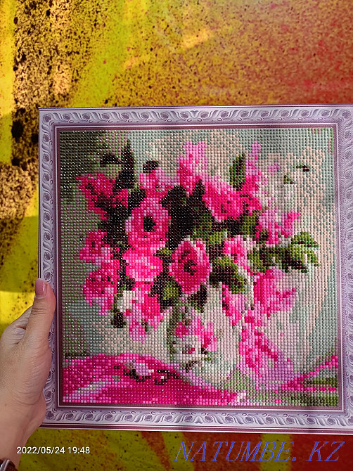 Алмаз тігілген суретті сатамын  Астана - изображение 1