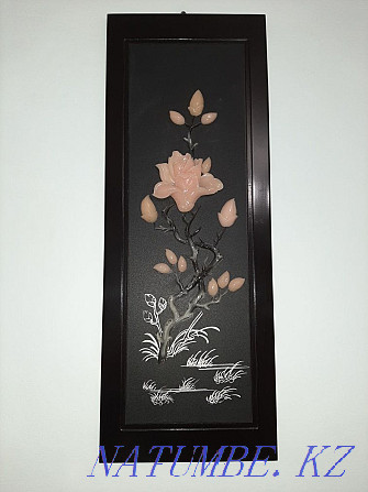 Картина каменный цветок Павлодар - изображение 1