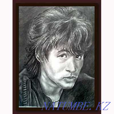 Фотосуреттерден портреттер, майлы және қарындашпен салынған суреттер  Өскемен - изображение 7