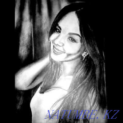 Фотосуреттерден портреттер, майлы және қарындашпен салынған суреттер  Өскемен - изображение 3