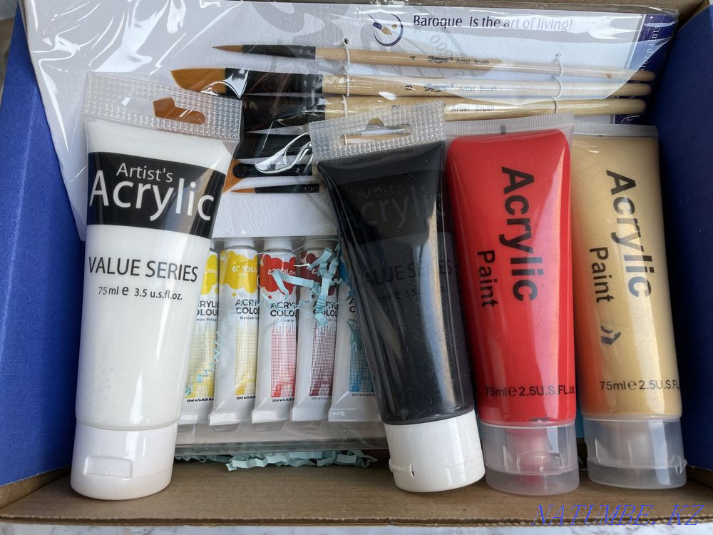 подарочный бокс для художников художественный бокс Алматы - изображение 2