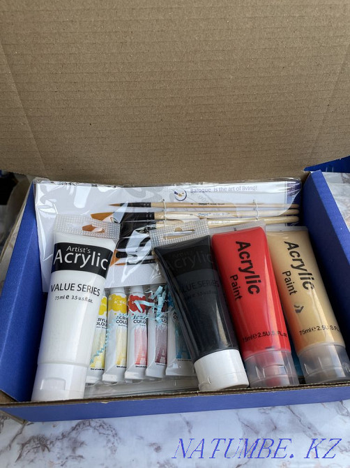 подарочный бокс для художников художественный бокс Алматы - изображение 1