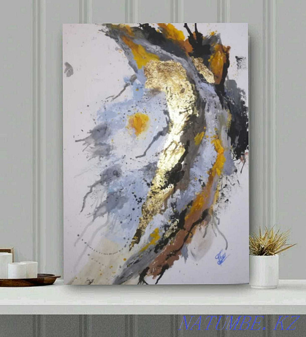Интерьерная картина "Абстракция" Экибастуз - изображение 1