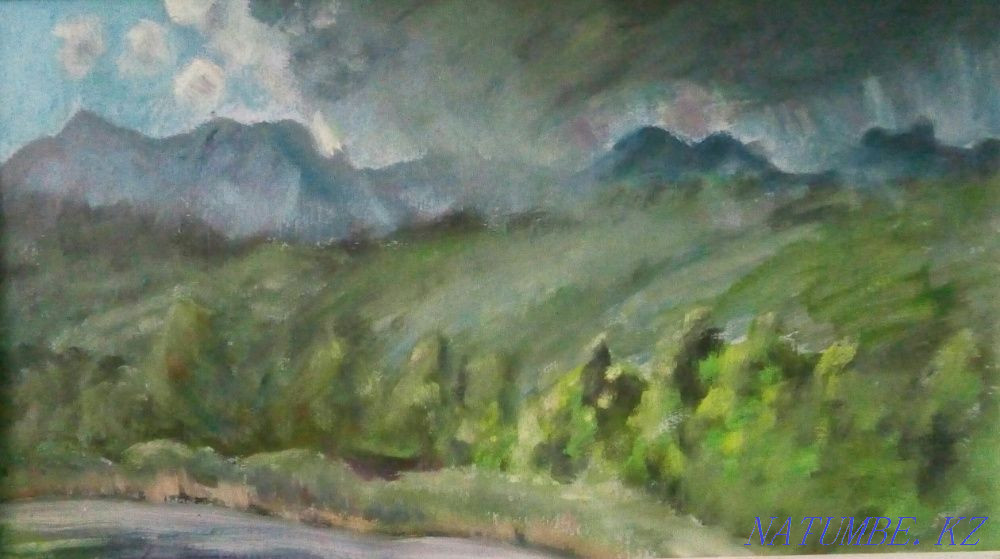 Картины живопись Алматы - изображение 2