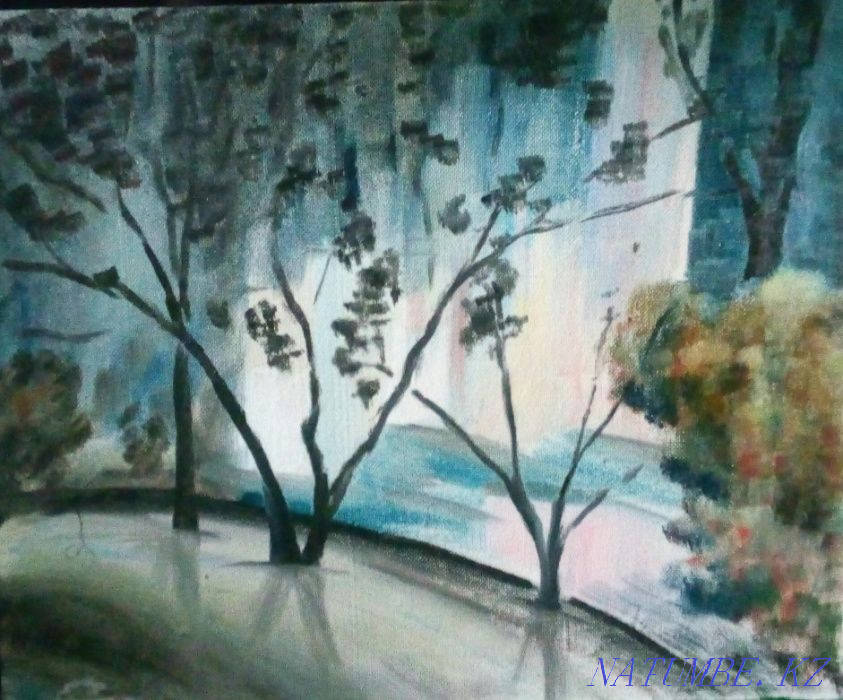 Картины живопись Алматы - изображение 1