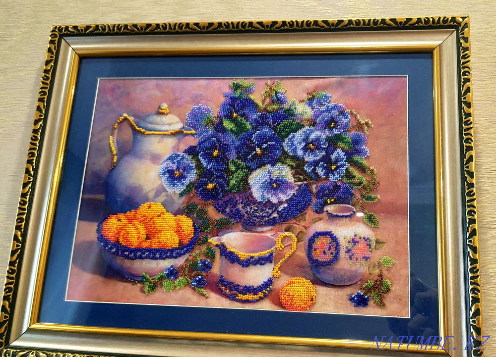 Handmade paintings and embroidery Kokshetau - photo 5
