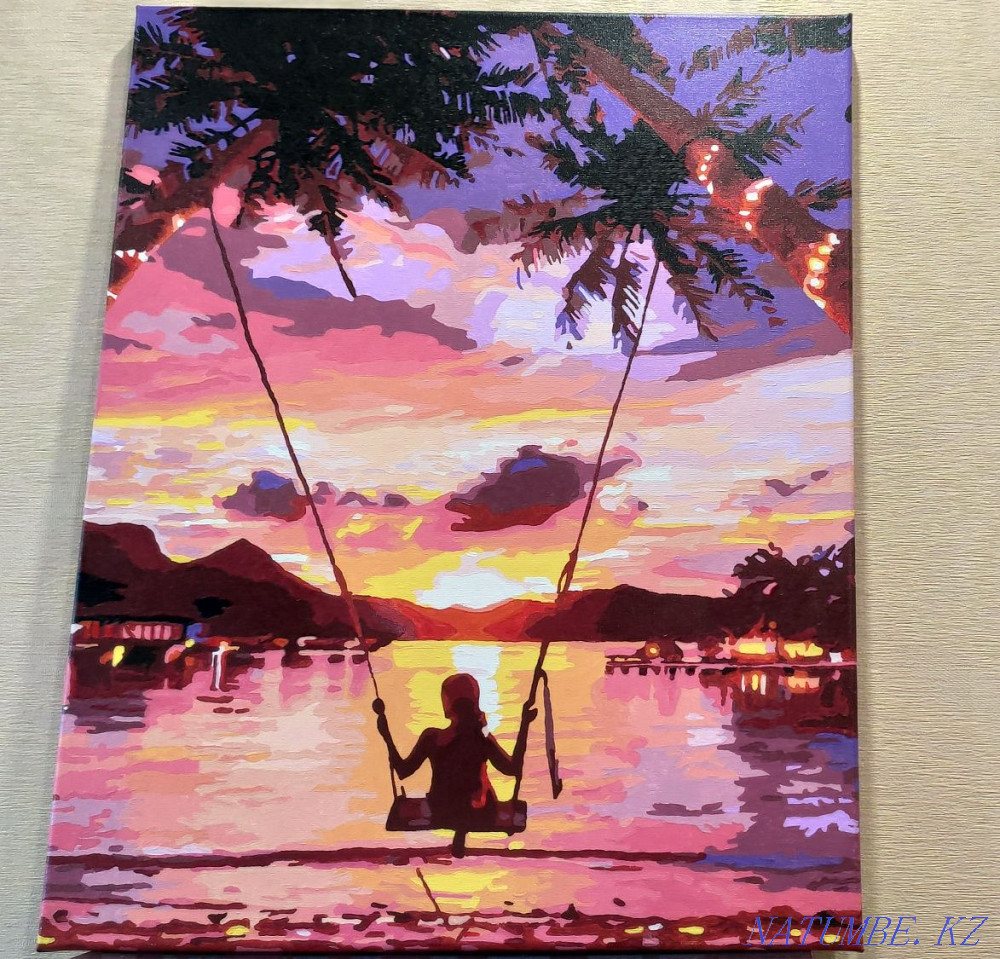 Handmade paintings and embroidery Kokshetau - photo 2