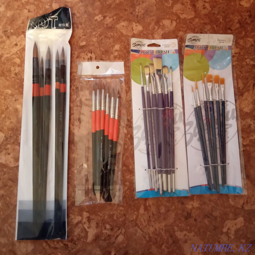 Продаю кисти новые Алматы - изображение 4