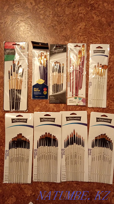 Продаю кисти новые Алматы - изображение 2