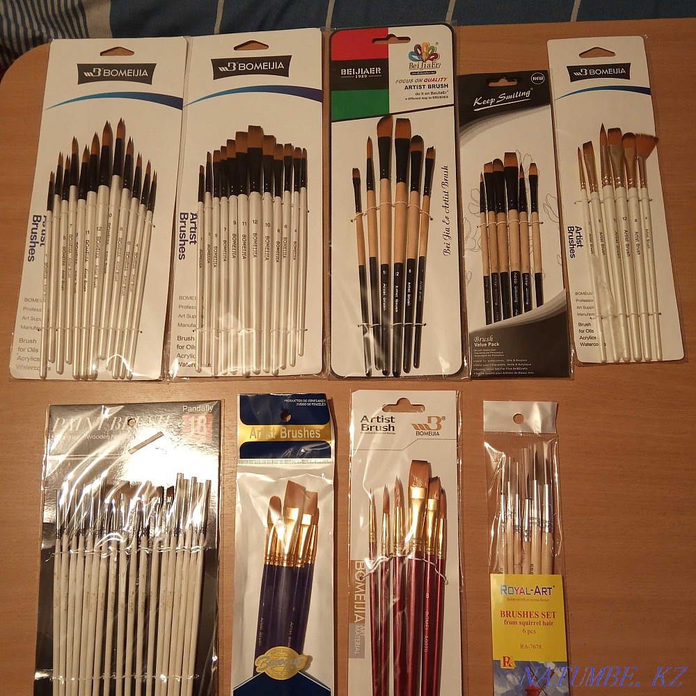 Продаю кисти новые Алматы - изображение 1