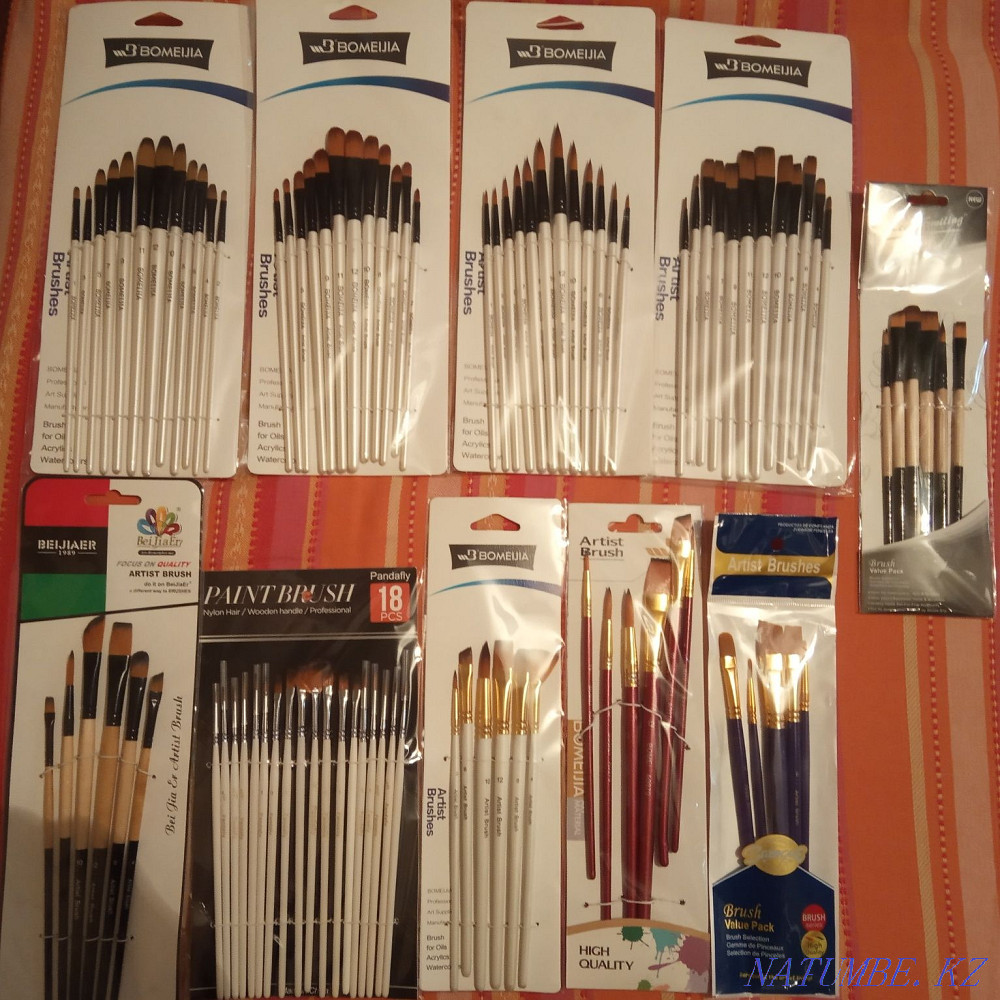 Продаю кисти новые Алматы - изображение 5