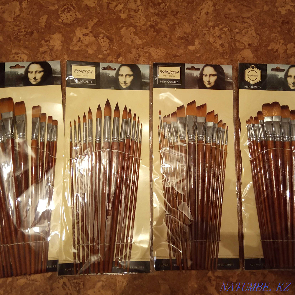 Продаю кисти новые Алматы - изображение 6