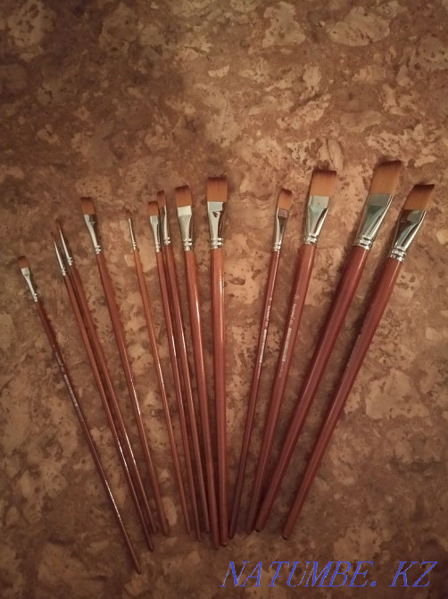 Продаю кисти новые Алматы - изображение 8