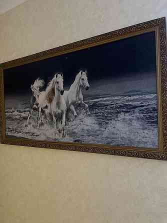 картина 3 лошади Алматы
