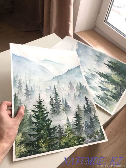 Сатуға арналған сызбалар / картиналар  Астана - изображение 1