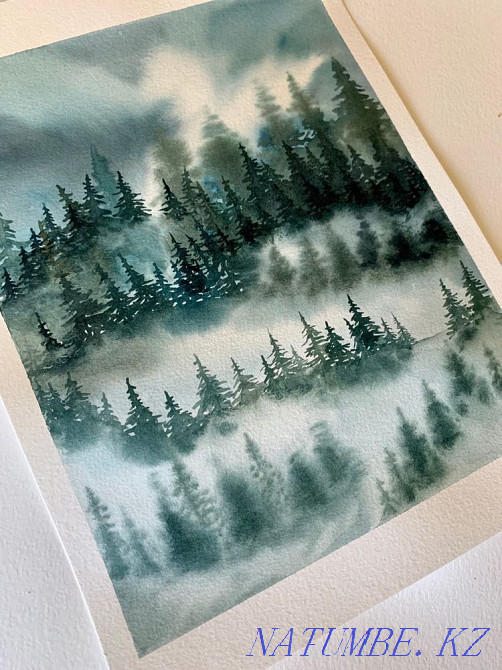 Сатуға арналған сызбалар / картиналар  Астана - изображение 2