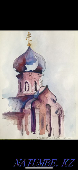 Сатуға арналған сызбалар / картиналар  Астана - изображение 3