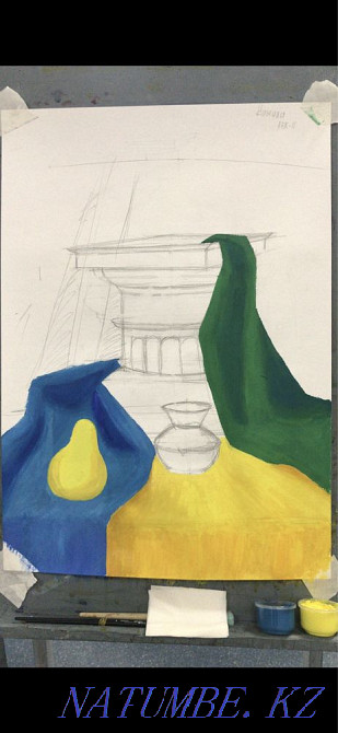 Сатуға арналған сызбалар / картиналар  Астана - изображение 5