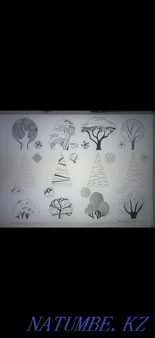 Сатуға арналған сызбалар / картиналар  Астана - изображение 8