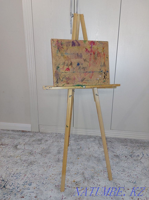 Қолданылған мольберт сатылады  Астана - изображение 1