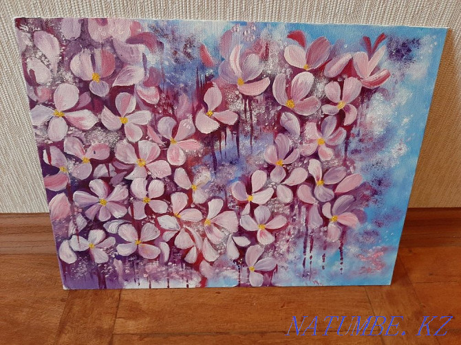 Selling an oil painting as a gift Karagandy - photo 2