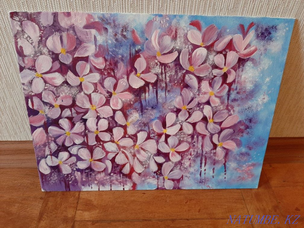 Майлы бояумен салынған суретті сыйлыққа сату  Қарағанды - изображение 2