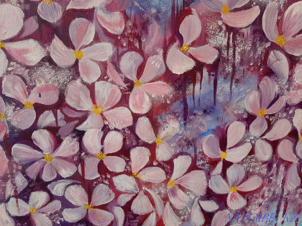 Майлы бояумен салынған суретті сыйлыққа сату  Қарағанды - изображение 1