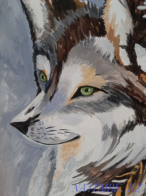 Гуашьпен салынған суретті сатамын  Қарағанды - изображение 2