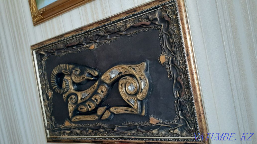 Urgently selling a picture of the skin of a mountain sheep 3D Astana - photo 5