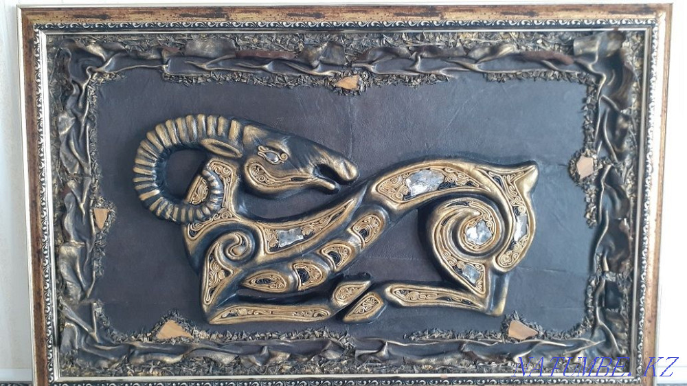 Urgently selling a picture of the skin of a mountain sheep 3D Astana - photo 2